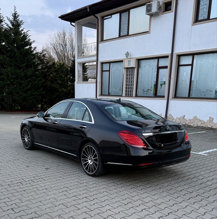Mercedes S350 recent adus