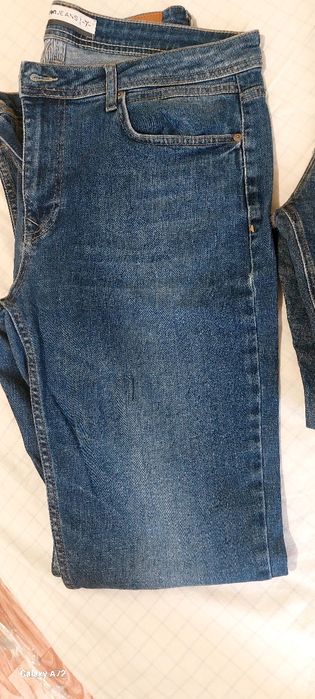 Джинсовые брюки 2шт