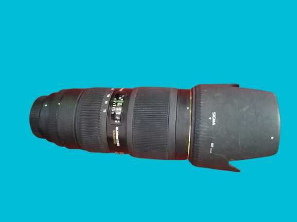 Obiectiv Nikon   70-200mm F/2.8 SIGMA APO DG  - EX SIGMA Φ77LENS JAPAN