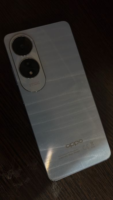 продам oppo A60, в голубом цвете, 256 гб