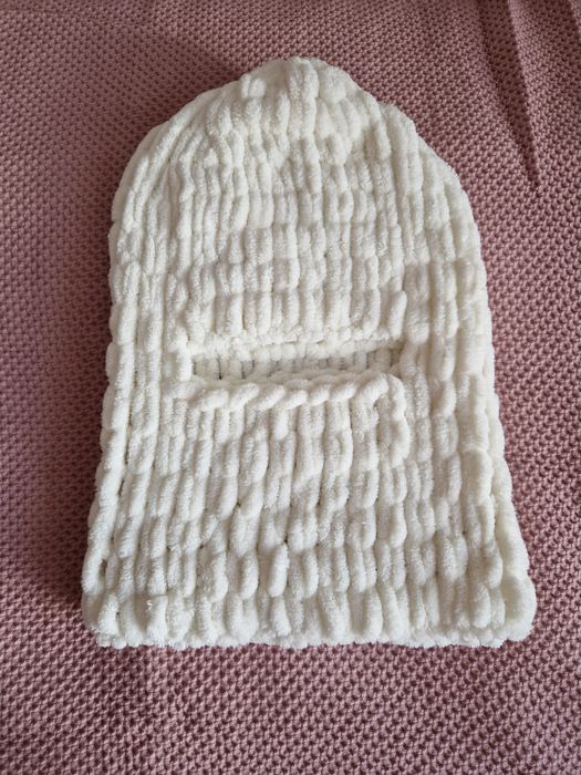 Балаклава из Alize Puffy