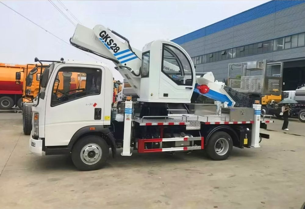 Avtovishka vishka xizmati 28m Услуги автовышка вышка вишка 28метр