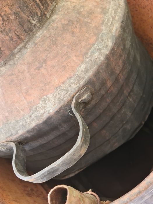 Cazan distilat prune țuică