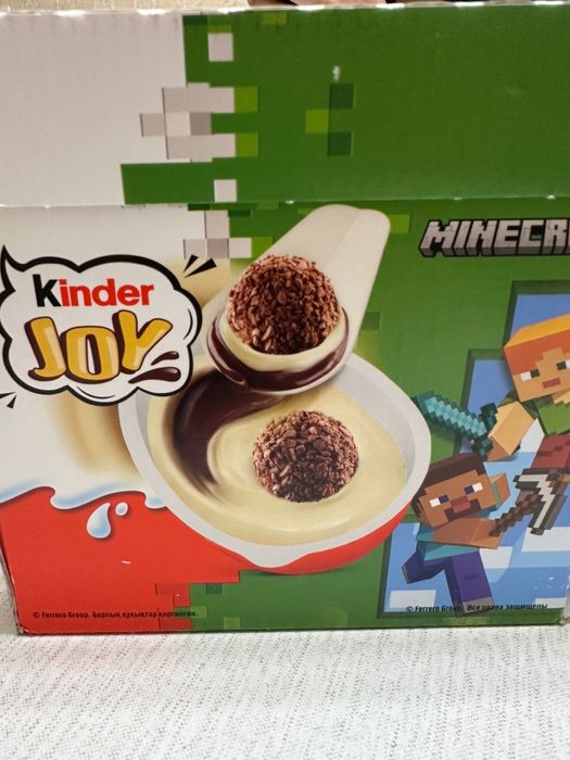 Kinder joy minecraft