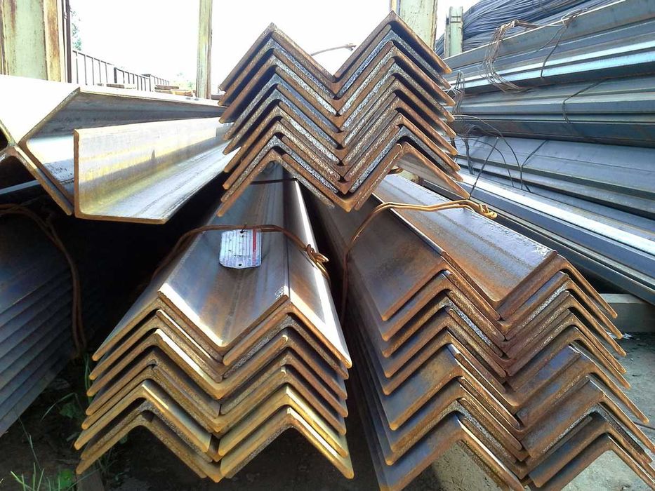 Уголок металлический 50*5×1,7-6 мм ОПТОМ по биркам