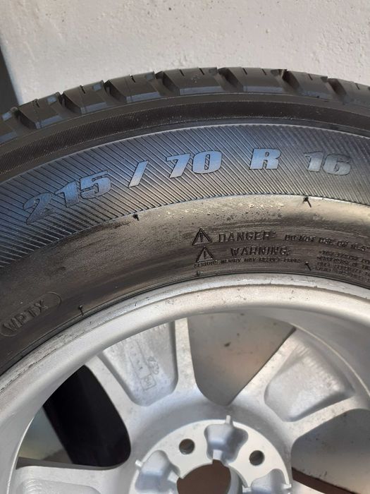 Roata rezerva aliaj HYUNDAI ix35, Tucson      215/70 R16