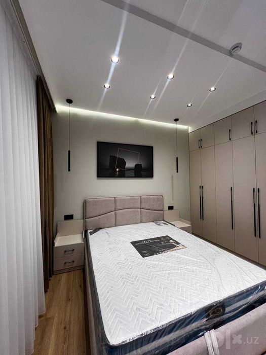 1-комн. кв., 45 м², Bobur Residence, Яккасарайский район