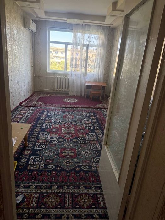 4 хона 5 хона килинган лоджали квартира