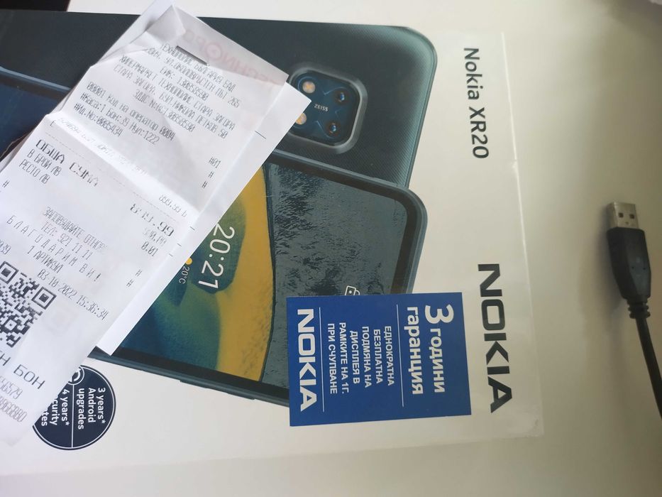 Nokia xr20 128gb/6ram