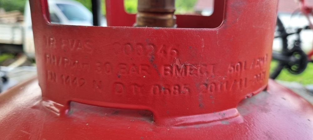 Газова бутилка 50л