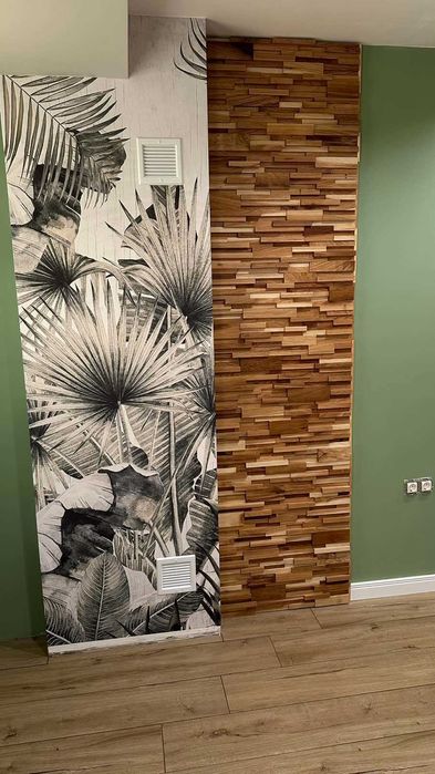 Дървени пана за декорация