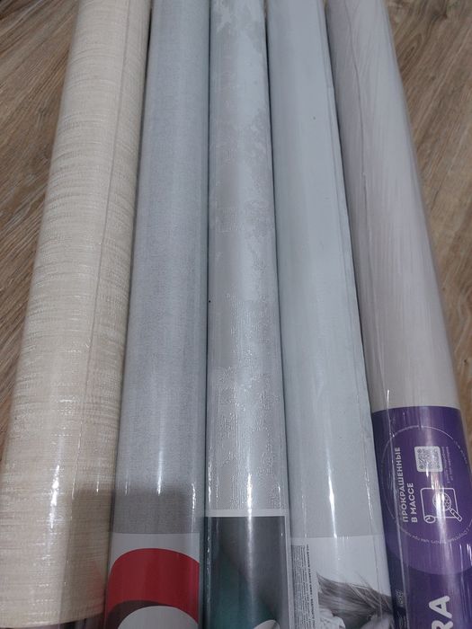 Обои виниловые метровые