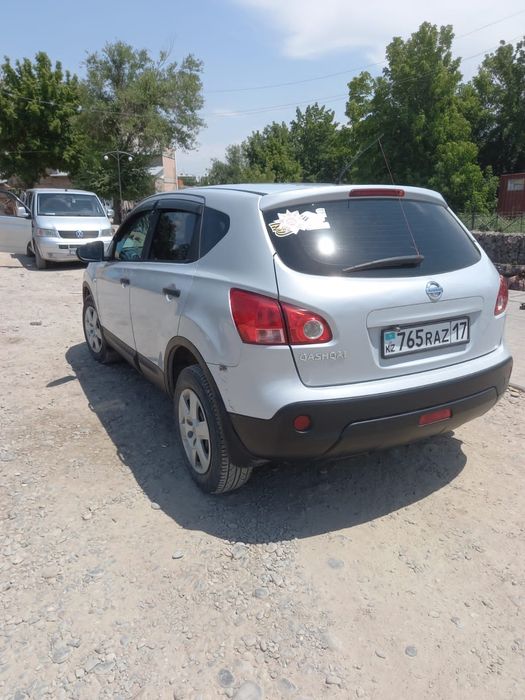 Ниссан кашкай механика