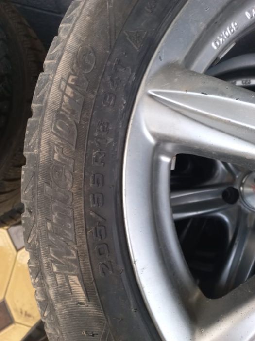 Диски шины зимние