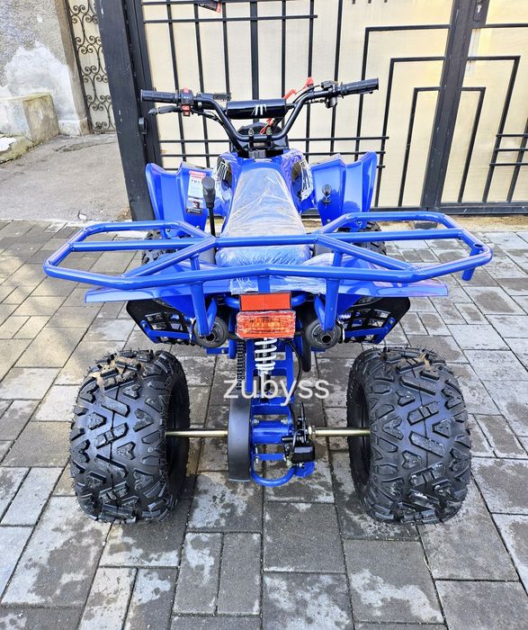 ATV 125cc Raptor Automat Benzina Roti 8 inch