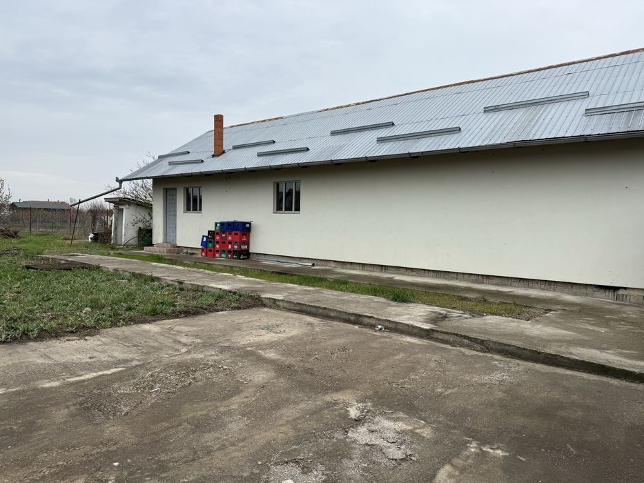 Spațiu comercial magazin Șeitin 703 mp teren vitrină stradală