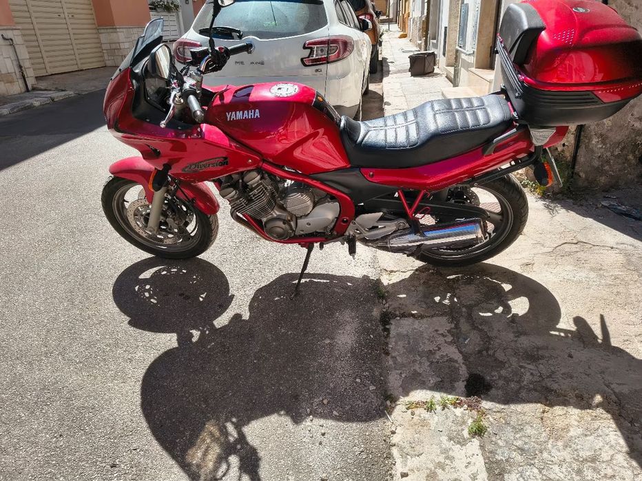 Yamaha xj 600 diversion