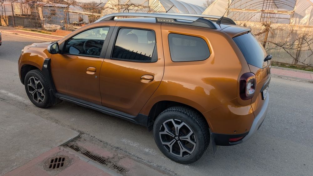 Dacia Duster 1.6 Benzina 115Cp An 2019 Model PRESTIGE toate dotarile