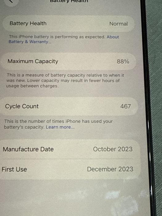 Iphone 15 Promax 512