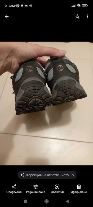 Дамски туристически обувки Merrell