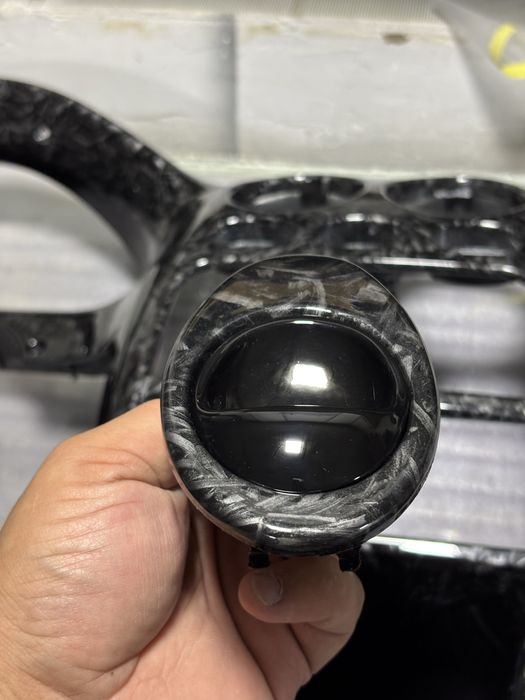 Akvaprint matizga kovanniy karbon