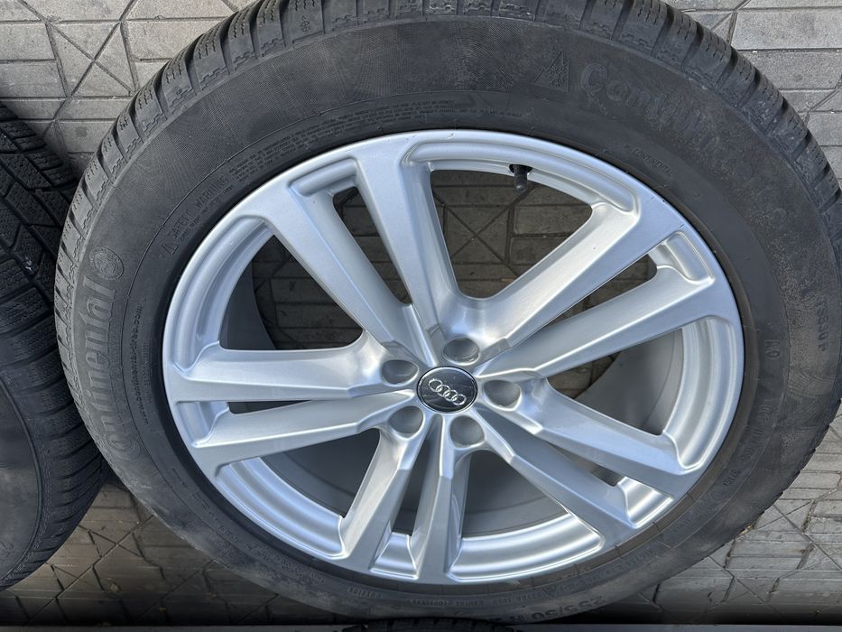 jante originale audi s-line r20 q7 sq7 q8 echipate iarna ca si noi