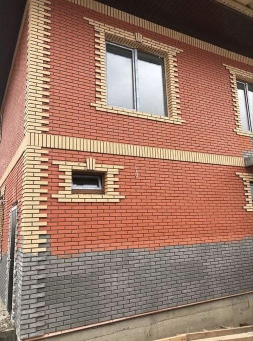 Фасадные панел фибыробетон