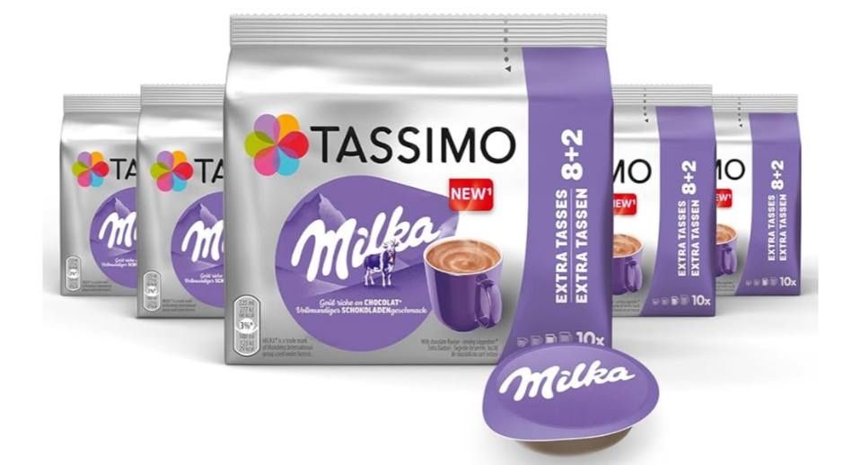 Кофе Капсулы Tassimo XL
