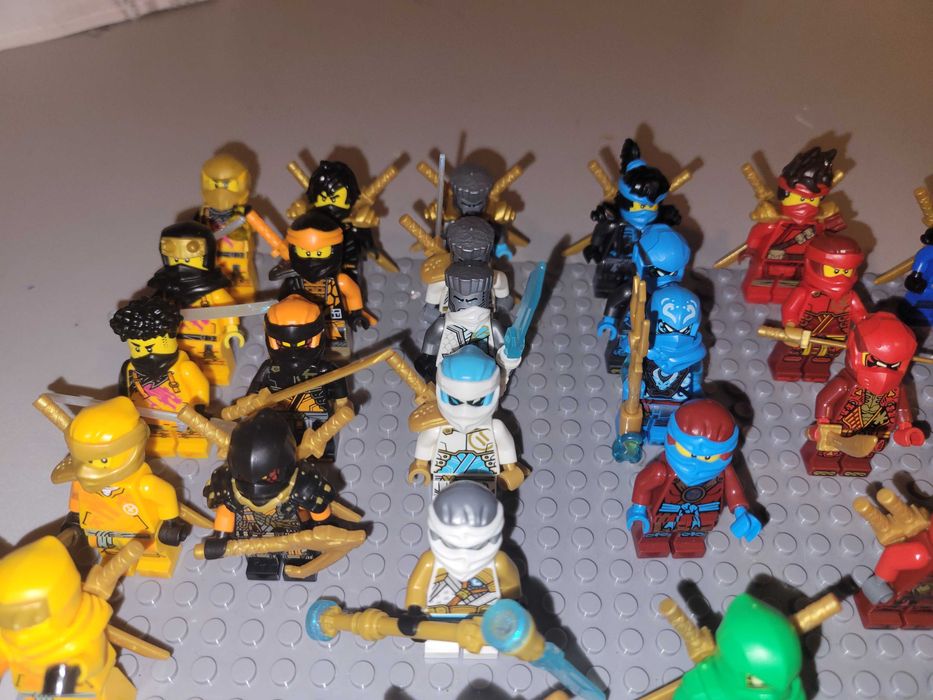 Minifigurine Lego Ninjago