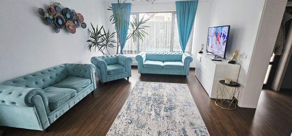 Vand set canapea Chesterfield