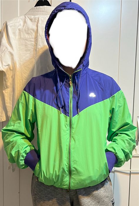 Ветровка Nike air и Reebok