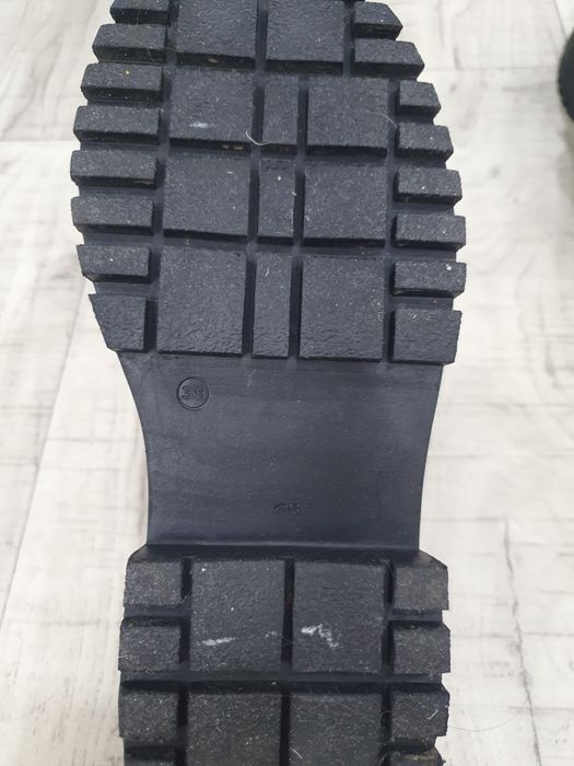 Зимний ботинка натуральный кожа