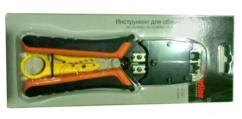 Инструменты СКС (патчер, обжимник, стримпер)