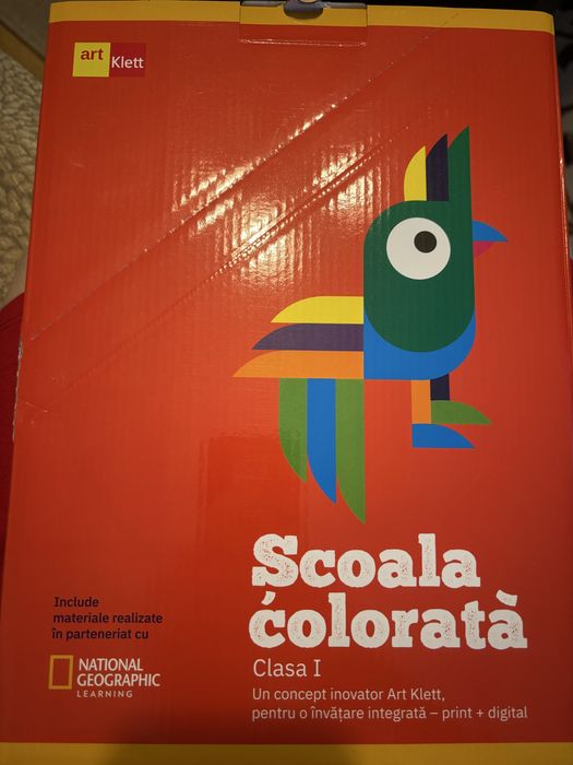 Set nou Scoala Colorata clasa 1 Arklett