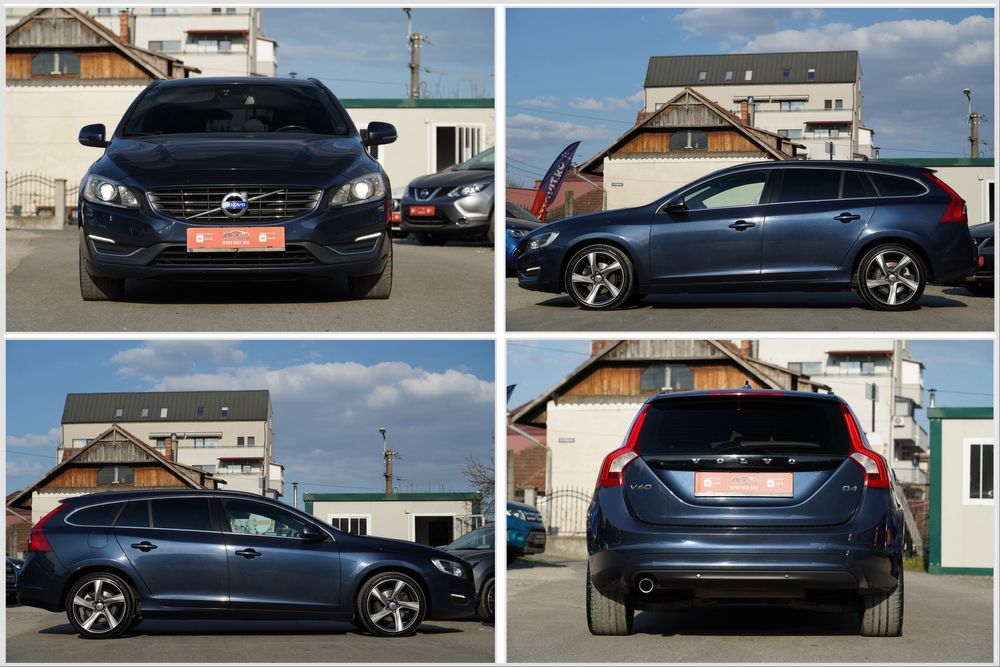 Volvo V60 2015 2.0Diesel / Automat / 1-3Ani Garantie / Rate
