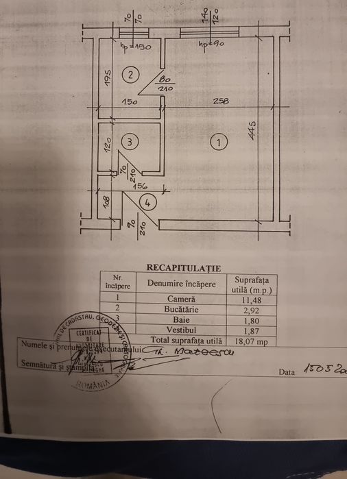 Garsoniera cf 3 , Sun Plazza