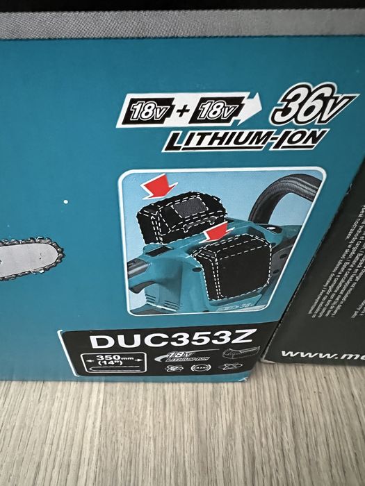 Drujbe Makita Duc 353 Z si Makita DUC 101Z -Noi