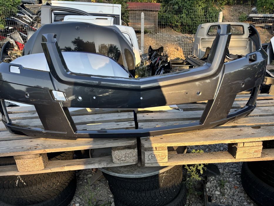 Броня Mercedes GLK W204/X204 2008 год.-