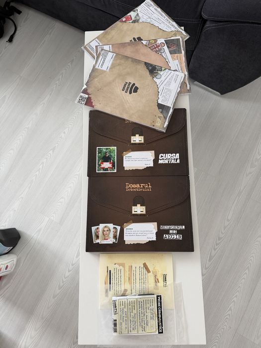 Dosarul detectivului + Ancheta Penala