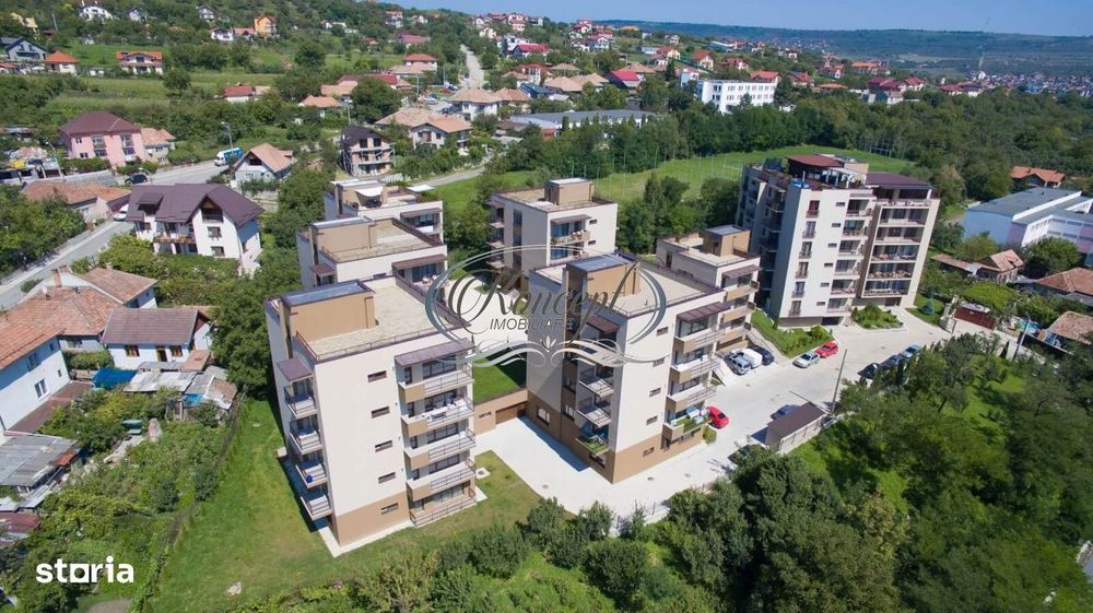 Penthouse premium si comunitate inchisa in Sunny Hill Residence