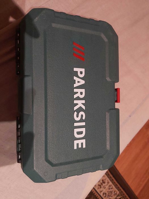 Trusă chei tubulare și biți Parkside 1/4", 36 piese