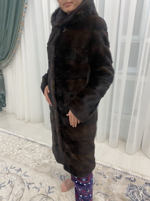 Норковая шуба