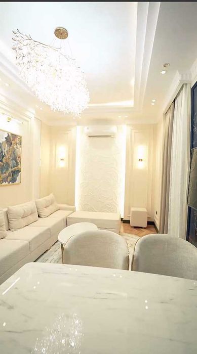 Продается евро квартира/ Мирабадский р/ Skyline Tower