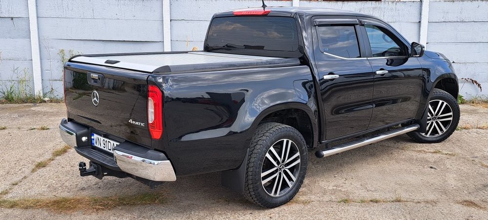 Mercedes X CLASS 2.3 DIESEL EURO 6 cutie AUTOMATĂ 4x4 mic/MARE an 2019 Mitsubishi L200 Toyota Hilux Ford Ranger preț 23999 euro