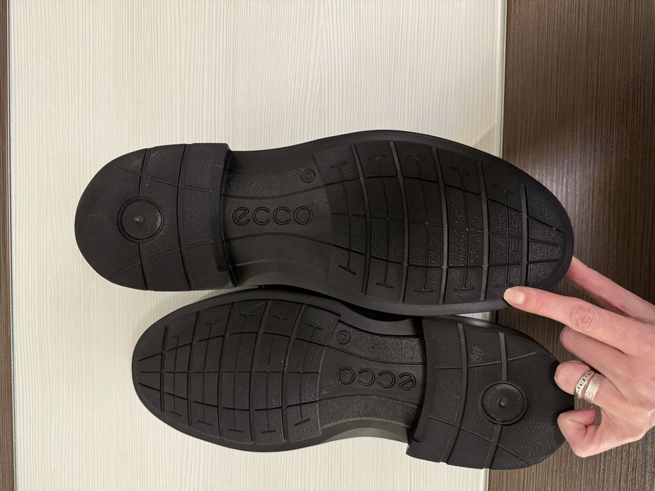 Туфли ботинки ECCO, размер 47-48