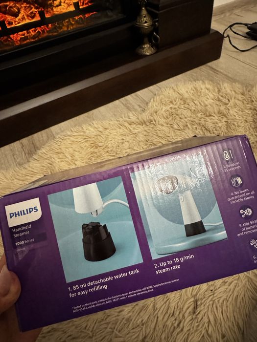 Aparat de calcat cu aburi philips