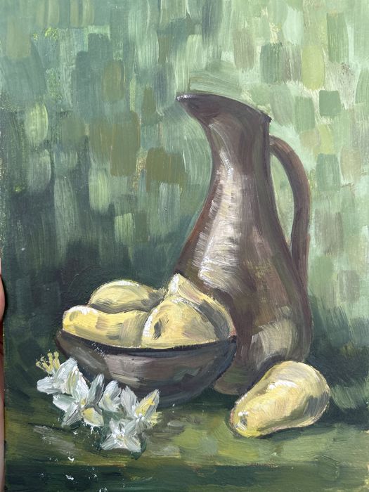 Колекция картин маслом «Кувшины»