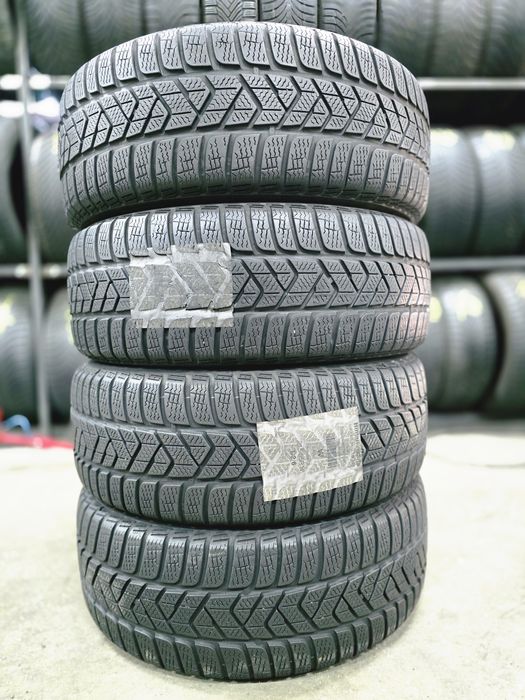 4x 215/55/17 M+S PIRELLI 2019 Stare excelentă