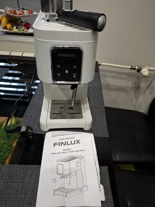 Кафемашина Finlux FEM-1697 за ремонт или за части