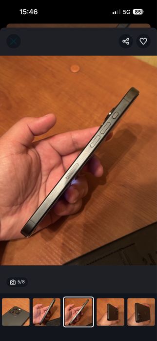 Iphone 15 pro max  EAC